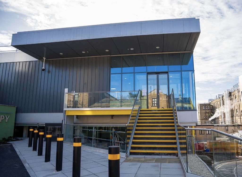 Bradford Infirmary, New Endoscopy